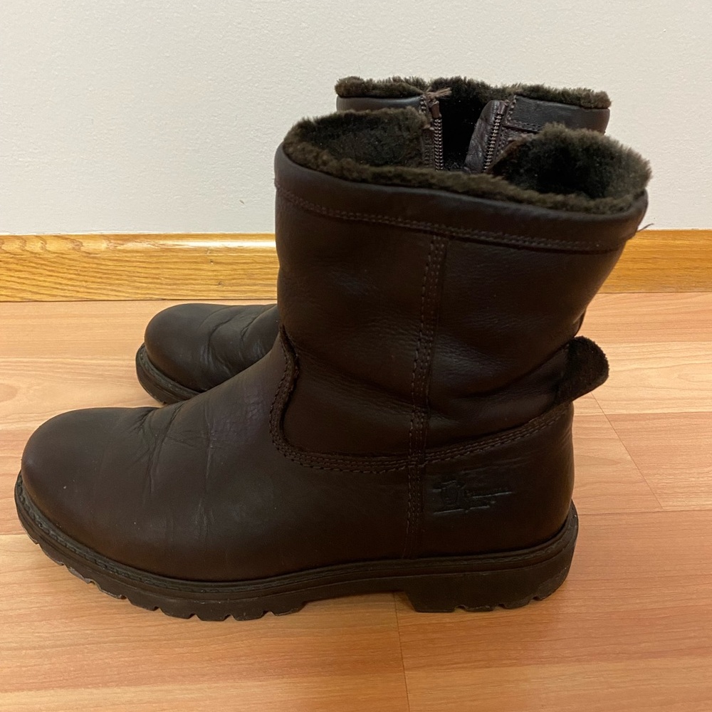 Panama Jack boots. Made in Spain. Size 8